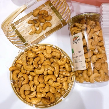 Hạt điều nguyên sạch vỏ sấy chín 500g - Giảm giá 20% - Đậm đà giòn tan, chỉ 130.000 VND 4