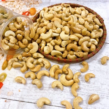 Hạt điều nguyên sạch vỏ sấy chín 500g - Giảm giá 20% - Đậm đà giòn tan, chỉ 130.000 VND 7