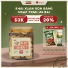 Hạt điều nguyên vị Cộng Cà Phê 180gr - Hạt điều tươi ngon, không chất bảo quản, giá ưu đãi 101.000₫