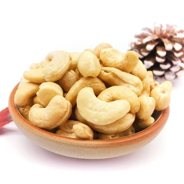 Hạt Điều Nguyên Vỏ Sạch, Nguyên Hạt, Sấy Giòn TPS 500g - Giá ưu đãi 168k