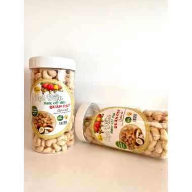 Hạt Điều Nước Cốt Dừa Quân Đạt 500g - Đồ Ăn Vặt Thơm, Bổ Dưỡng, Phù Hợp Mọi Tuổi 3
