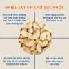Hạt điều rang không muối Bình Phước Meganuty- Nguyên hạt, sấy, béo thơm, chỉ 105.000 VND 5