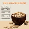 Hạt điều rang không muối Bình Phước Meganuty- Nguyên hạt, sấy, béo thơm, chỉ 105.000 VND 6