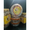 Hạt điều rang muối 1kg Hộp tròn xếp hoa - To đều, nguyên hạt A Cồ - Thành Huế - Giảm giá 240.000₫ 2