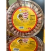 Hạt điều rang muối 1kg Hộp tròn xếp hoa - To đều, nguyên hạt A Cồ - Thành Huế - Giảm giá 240.000₫ 3