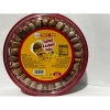Hạt điều rang muối 1kg Hộp tròn xếp hoa - To đều, nguyên hạt A Cồ - Thành Huế - Giảm giá 240.000₫ 5
