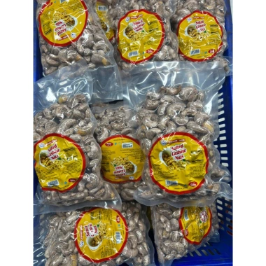 Hạt điều rang muối 1kg Hộp tròn xếp hoa - To đều, nguyên hạt A Cồ - Thành Huế - Giảm giá 240.000₫