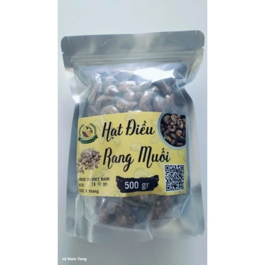 Hạt Điều Rang Muối 1kg Loại 1 Giá Ưu Đãi 350.000đ - Giảm Giá Đặc Biệt