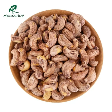 Hạt điều rang muối 250gr lon - 380-410 hạt/kg, giá chỉ 100.000₫, có hồ sơ công bố, xuất hoá đơn công ty 3