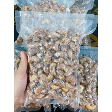 Hạt điều rang muối 450g hút chân không - Giảm giá 125k, thơm giòn, bảo quản lâu 2 Hạt điều rang muối 450g hút chân không - Giảm giá 125k, thơm giòn, bảo quản lâu 2