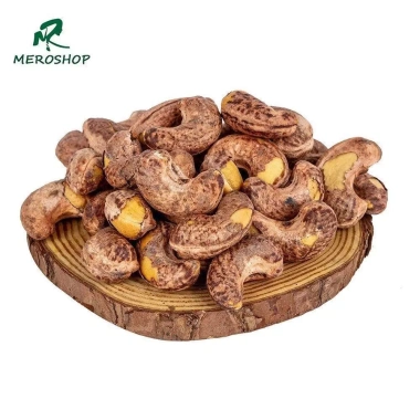 Hạt điều rang muối 500g (380-410 hạt/kg, hạt lớn) - Có hồ sơ, xuất hoá đơn, giá 180.000₫ 2
