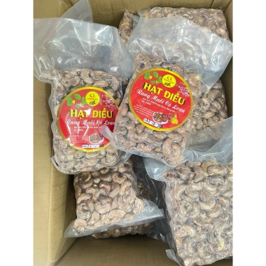 Hạt Điều Rang Muối 500g - Giá 169.000đ, Giảm Giá 20% - Thơm Giòn, Dinh Dưỡng, Giao Nhanh