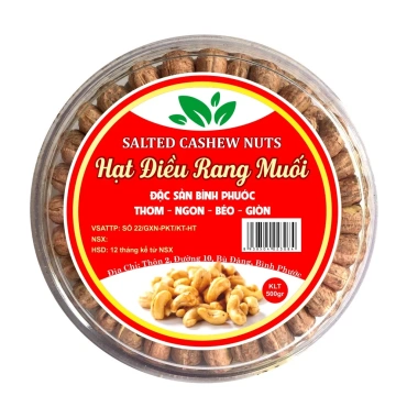 Hạt Điều Rang Muối 500g giảm 20% chỉ 80.000 đồng, giòn thơm, chất lượng cao 3 Hạt Điều Rang Muối 500g giảm 20% chỉ 80.000 đồng, giòn thơm, chất lượng cao 3