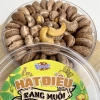 Hạt điều rang muối 500g Healthy BeeNut – Hộp tròn xếp hoa, nguyên hạt to đều, giảm còn 144.000 VND 6