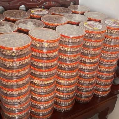 Hạt Điều Rang Muối 500g Hộp Xếp Hoa Rang Củi Thủ Công Giá Ưu Đãi 175.000₫ 2