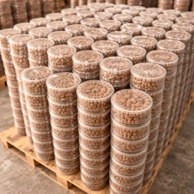 Hạt Điều Rang Muối 500g Hộp Xếp Hoa Rang Củi Thủ Công Giá Ưu Đãi 175.000₫ 3
