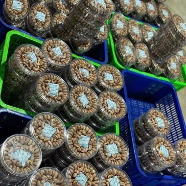 Hạt Điều Rang Muối 500g Hộp Xếp Hoa Rang Củi Thủ Công Giá Ưu Đãi 175.000₫ 4