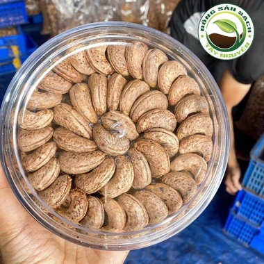 Hạt điều rang muối A cồ 500g - Xếp hoa Bình Phước, nông sản sạch Tây Nguyên, 125k