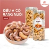 Hạt Điều Rang Muối A Cồ Mana Food 500g Giá giảm 249k chất lượng cao vị giòn thơm