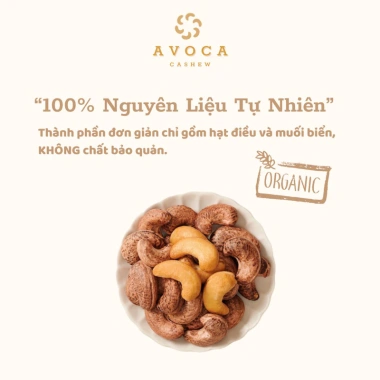Hạt Điều Rang Muối Avoca Loại A 500g - Giá chỉ 90.000đ, giảm mạnh so với 115.200đ 3