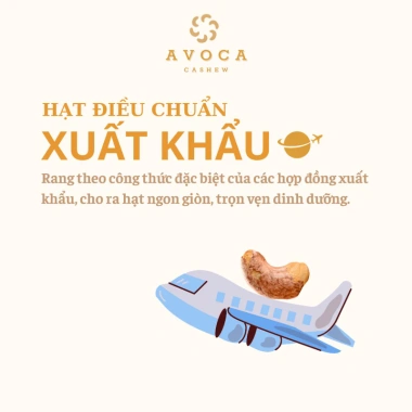Hạt Điều Rang Muối Avoca Loại A 500g - Giá chỉ 90.000đ, giảm mạnh so với 115.200đ 4