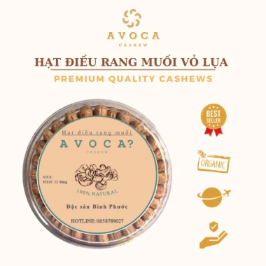 Hạt Điều Rang Muối Avoca Loại A 500g - Giá chỉ 90.000đ, giảm mạnh so với 115.200đ 10