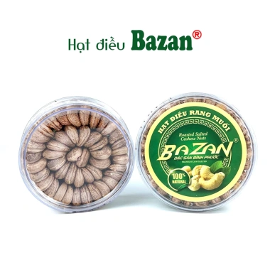 Hạt điều rang muối Bazan Bình Phước A+ nguyên hạt 500g - Giá chỉ 189.000 VND