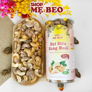 Hạt Điều Rang Muối Bể Vỡ - Giòn Tan, Giảm Giá Đặc Biệt 115.560₫ Shop Mẹ Beo
