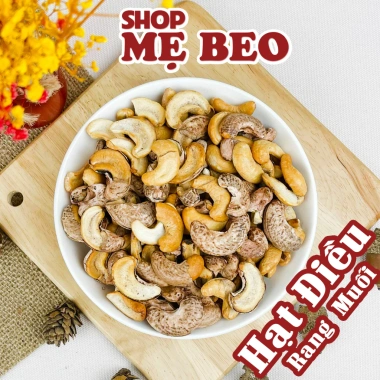Hạt Điều Rang Muối Bể Vỡ - Giòn Tan, Giảm Giá Đặc Biệt 115.560₫ Shop Mẹ Beo