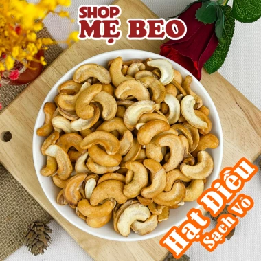Hạt Điều Rang Muối Bể Vỡ - Giòn Tan, Giảm Giá Đặc Biệt 115.560₫ Shop Mẹ Beo