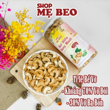 Hạt Điều Rang Muối Bể Vỡ - Giòn Tan, Giảm Giá Đặc Biệt 115.560₫ Shop Mẹ Beo