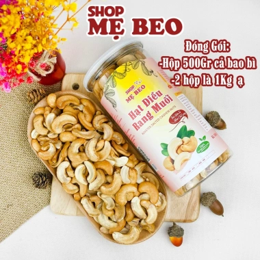 Hạt Điều Rang Muối Bể Vỡ - Giòn Tan, Giảm Giá Đặc Biệt 115.560₫ Shop Mẹ Beo 6 Hạt Điều Rang Muối Bể Vỡ - Giòn Tan, Giảm Giá Đặc Biệt 115.560₫ Shop Mẹ Beo 6