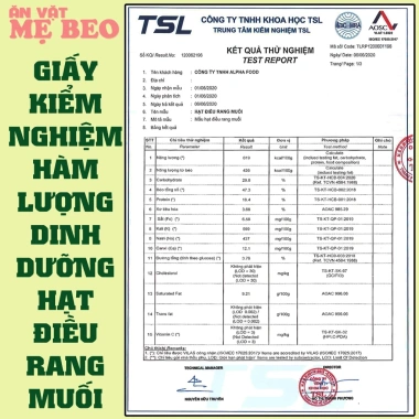 Hạt Điều Rang Muối Bể Vỡ - Giòn Tan, Giảm Giá Đặc Biệt 115.560₫ Shop Mẹ Beo 9 Hạt Điều Rang Muối Bể Vỡ - Giòn Tan, Giảm Giá Đặc Biệt 115.560₫ Shop Mẹ Beo 9