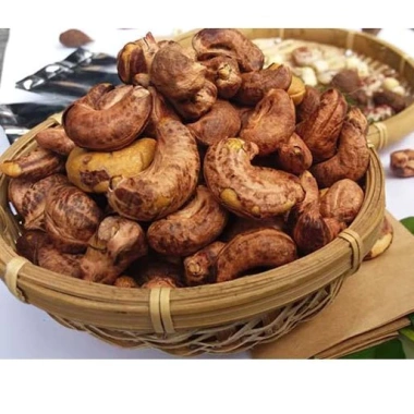 Hạt Điều Rang Muối Bình Phước 500g Xếp Hoa Loại 1 - Béo Thơm Ngon, Giá 109.000đ 4