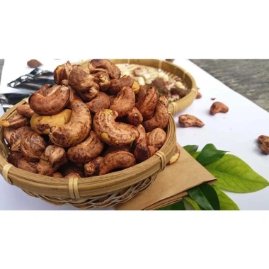 Hạt Điều Rang Muối Bình Phước 500g Xếp Hoa Loại 1 - Béo Thơm Ngon, Giá 109.000đ 8