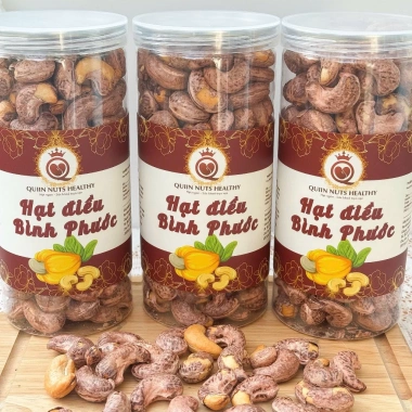 Hạt điều rang muối Bình Phước A Cồ cao cấp, nguyên hạt thơm ngon 69.000₫ 3 Hạt điều rang muối Bình Phước A Cồ cao cấp, nguyên hạt thơm ngon 69.000₫ 3
