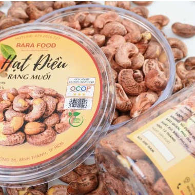 Hạt Điều Rang Muối Bình Phước Không Mặn Vỏ Lụa 250g-500g Giá Ưu Đãi 125k 8 Hạt Điều Rang Muối Bình Phước Không Mặn Vỏ Lụa 250g-500g Giá Ưu Đãi 125k 8