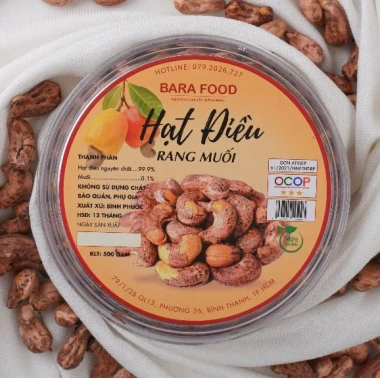 Hạt Điều Rang Muối Bình Phước Không Mặn Vỏ Lụa 250g-500g Giá Ưu Đãi 125k 10 Hạt Điều Rang Muối Bình Phước Không Mặn Vỏ Lụa 250g-500g Giá Ưu Đãi 125k 10