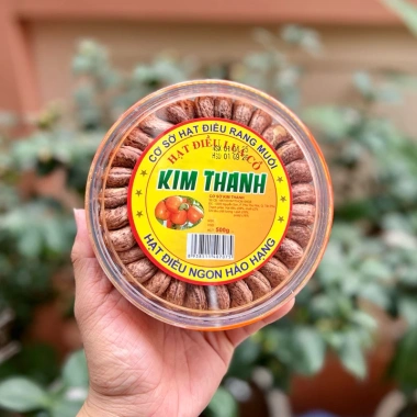 Hạt điều rang muối Bình Phước loại 1 – Giòn tan, thơm ngon, chỉ 95.000đ