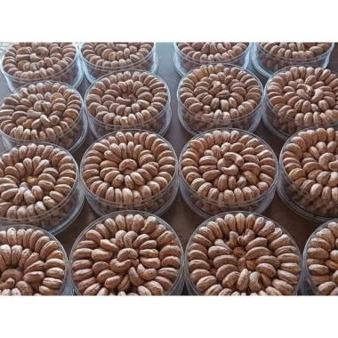 Hạt điều Rang Muối Bình Phước Nguyên Lụa Hàng A Cồ Loại 1 - Giá chỉ 119.000đ