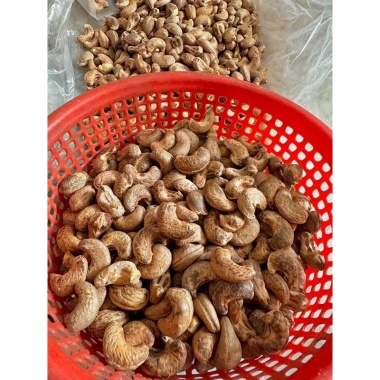 Hạt điều rang muối Bình Phước size nhỏ - Giá chỉ 109.000đ, vị giòn thơm, chất lượng cao