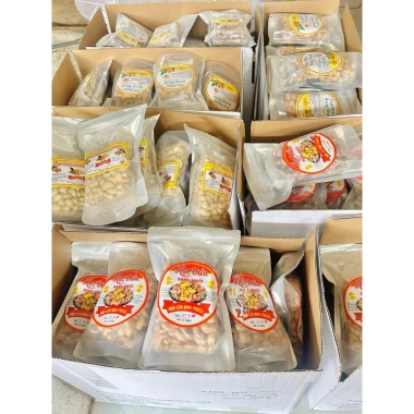 Hạt Điều Rang Muối Bọc Lụa 500g Đôi Bình Phước Giòn Ngon - 75.000₫