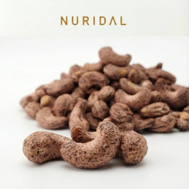 Hạt điều rang muối cỡ lớn Vỏ lụa, Rang Cùi 500g - NURIDAL, Giá ưu đãi 373.150₫