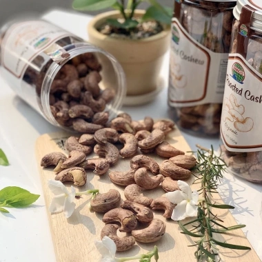 Hạt Điều Rang Muối Có Vỏ Lụa Bimico 500gr - Giảm Giá 18% Giá Chỉ 145.000