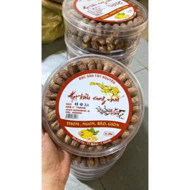 Hạt điều rang muối Đắk Lắk 500g – Đặc sản chất lượng, giảm giá 120k (giá gốc 145k)
