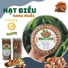 Hạt Điều Rang Muối Đăk Lăk Nguyên Lụa 500g - Giá Ưu Đãi 115k, Giòn Tan, Dinh Dưỡng