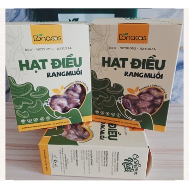 Hạt điều rang muối Donacas 500g - Giảm giá 22% chỉ 180.000 VND, vị giòn thơm, chất lượng cao 2