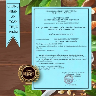 Hạt điều rang muối HẠT TO thực tế như ảnh - cân đủ NET, chỉ 223.200₫, giá gốc 272.304₫