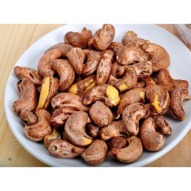 Hạt điều rang muối Hoàng Minh Food nhập khẩu - Thơm ngon, bùi bổ dưỡng, chỉ 99.000₫ (giá gốc 124.740₫)
