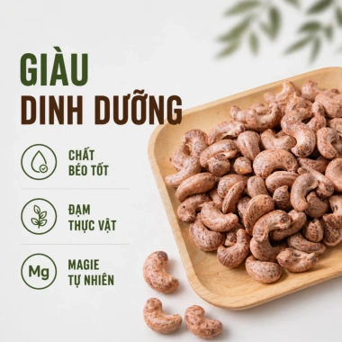 Hạt Điều Rang Muối HOÀNG NGUYÊN - Túi Zip & Hủ PET, 230k Giảm Giá, 289.800 VNĐ 3 Hạt Điều Rang Muối HOÀNG NGUYÊN - Túi Zip & Hủ PET, 230k Giảm Giá, 289.800 VNĐ 3